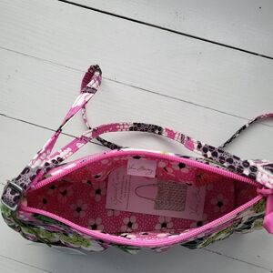 Vera Bradley Frannie  Priscilla Pink Purse